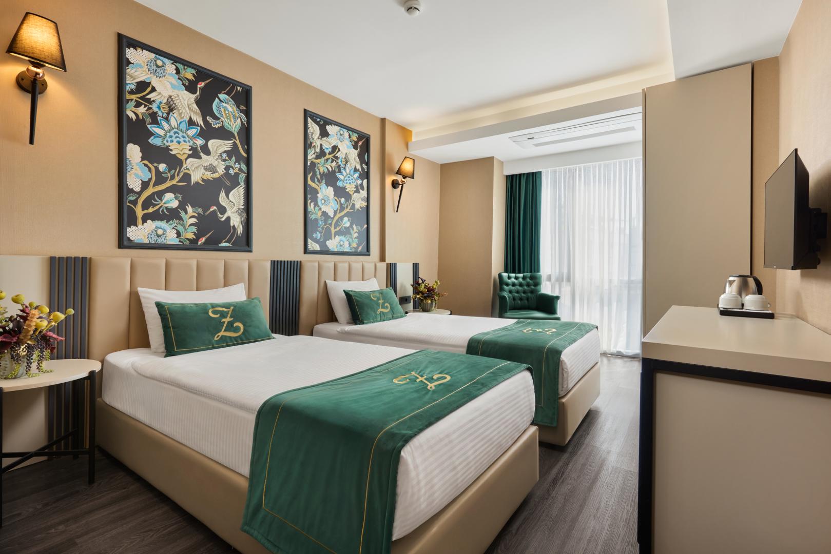 The New Hotel Zeybek foto 24