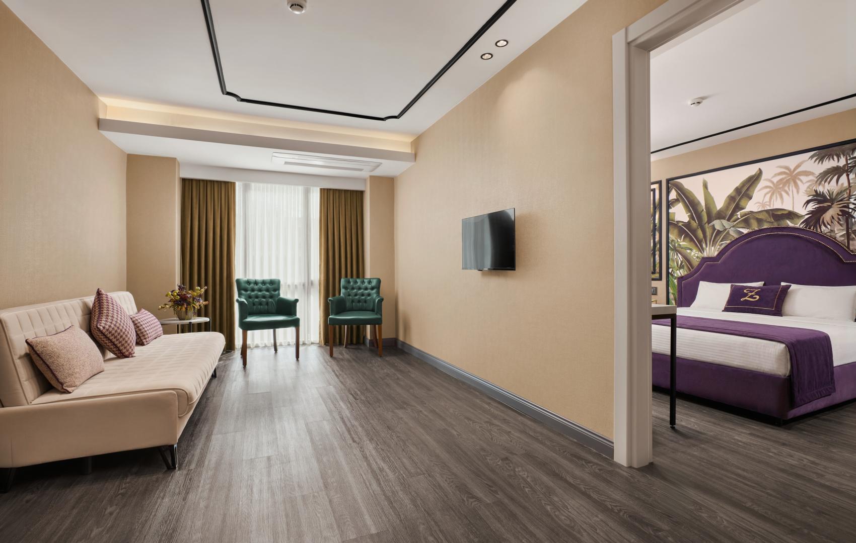 The New Hotel Zeybek foto 45
