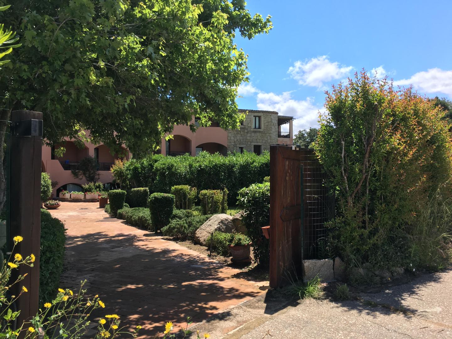 Binnenplaats — Green Park Hotel