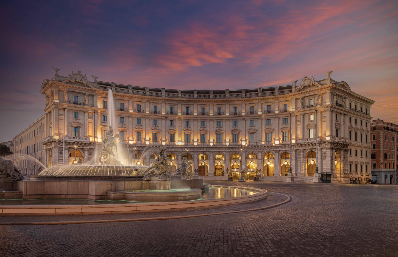 Anantara Palazzo Naiadi Rome Hotel foto 17