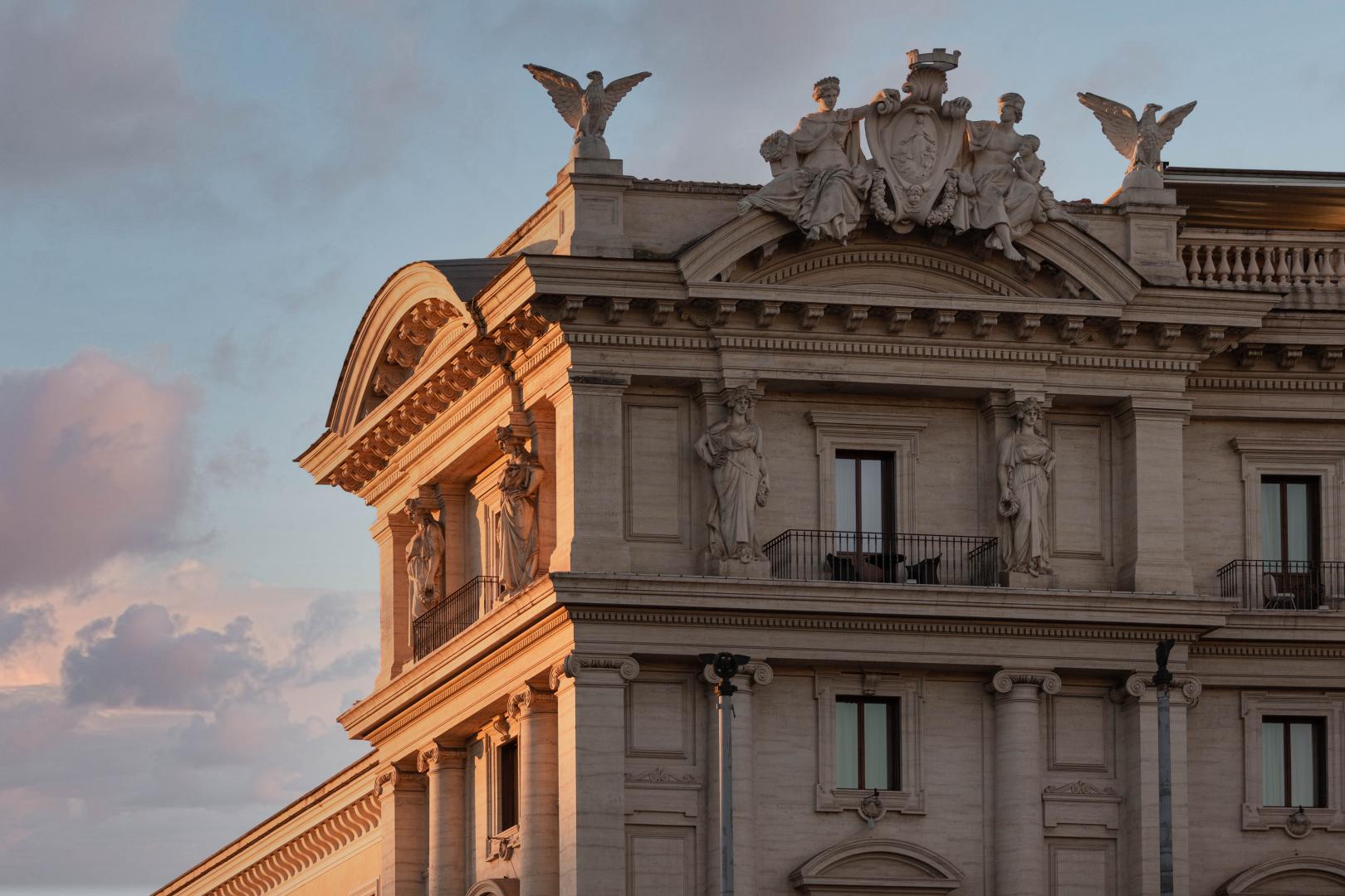 Anantara Palazzo Naiadi Rome Hotel foto 25