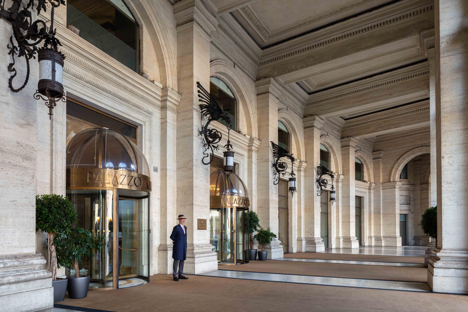 Anantara Palazzo Naiadi Rome Hotel foto 33