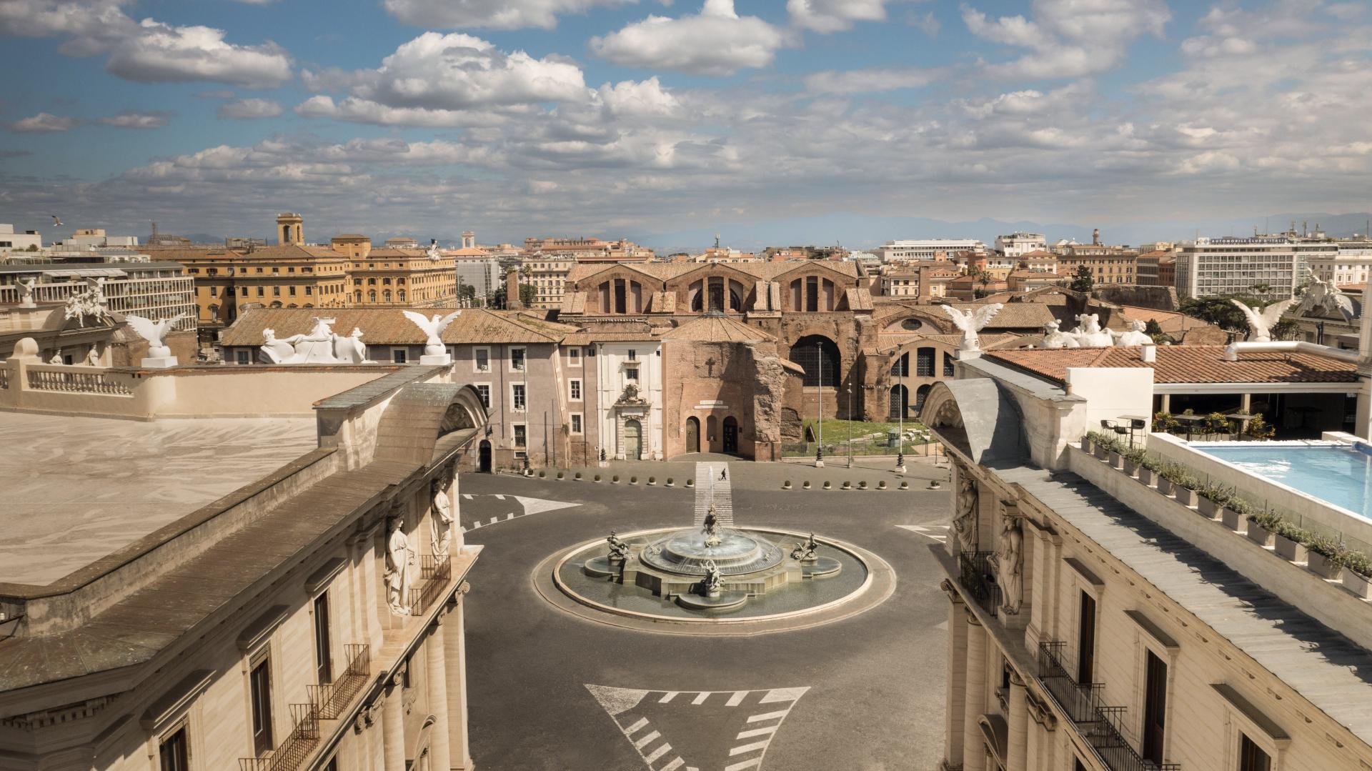 Anantara Palazzo Naiadi Rome Hotel foto 45