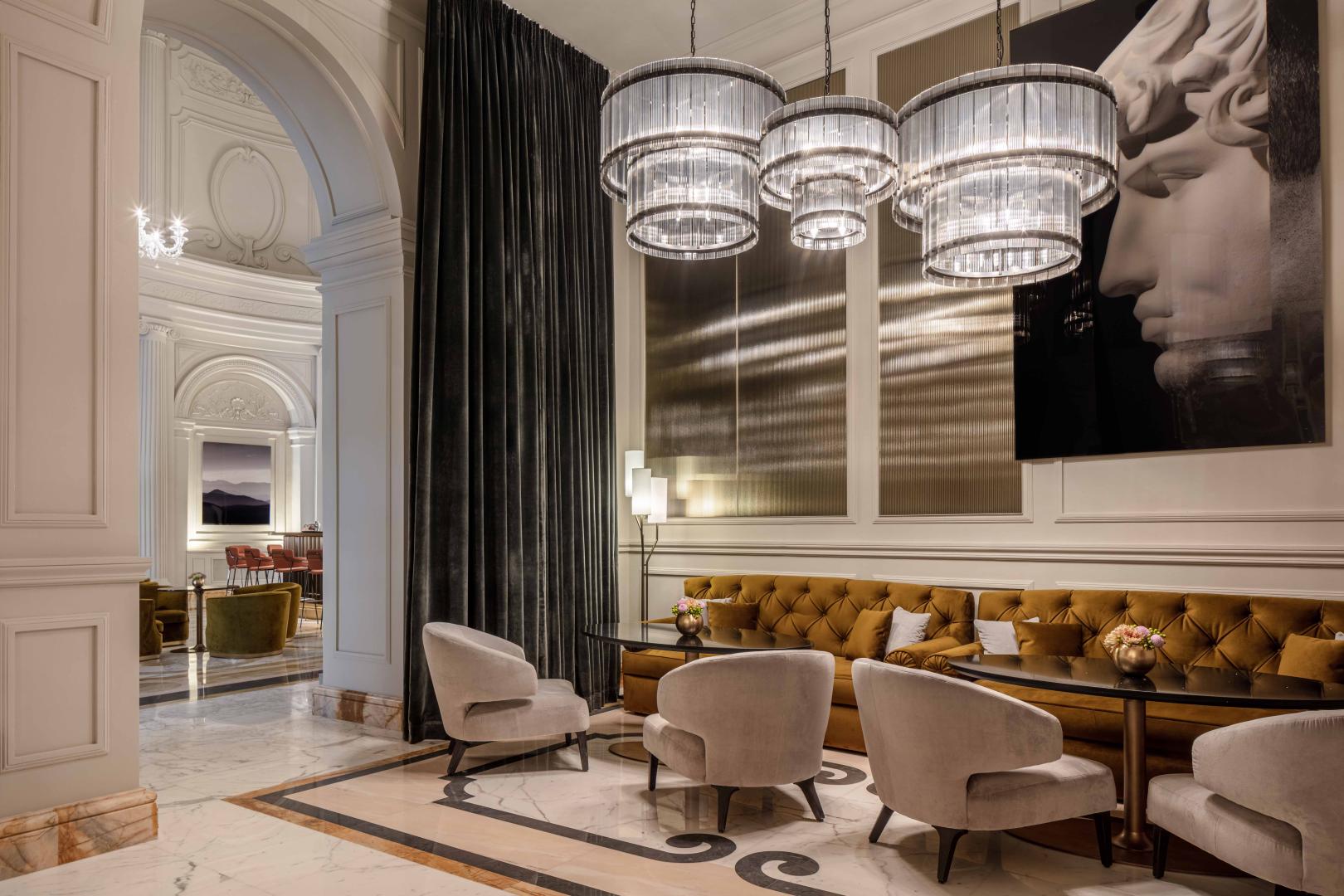 Anantara Palazzo Naiadi Rome Hotel foto 13