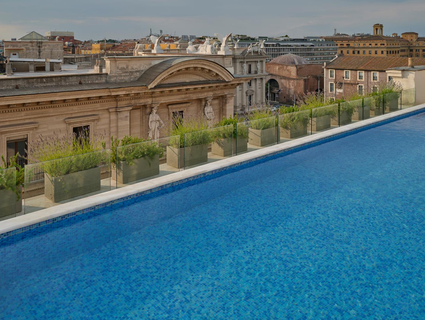 Anantara Palazzo Naiadi Rome Hotel foto 27