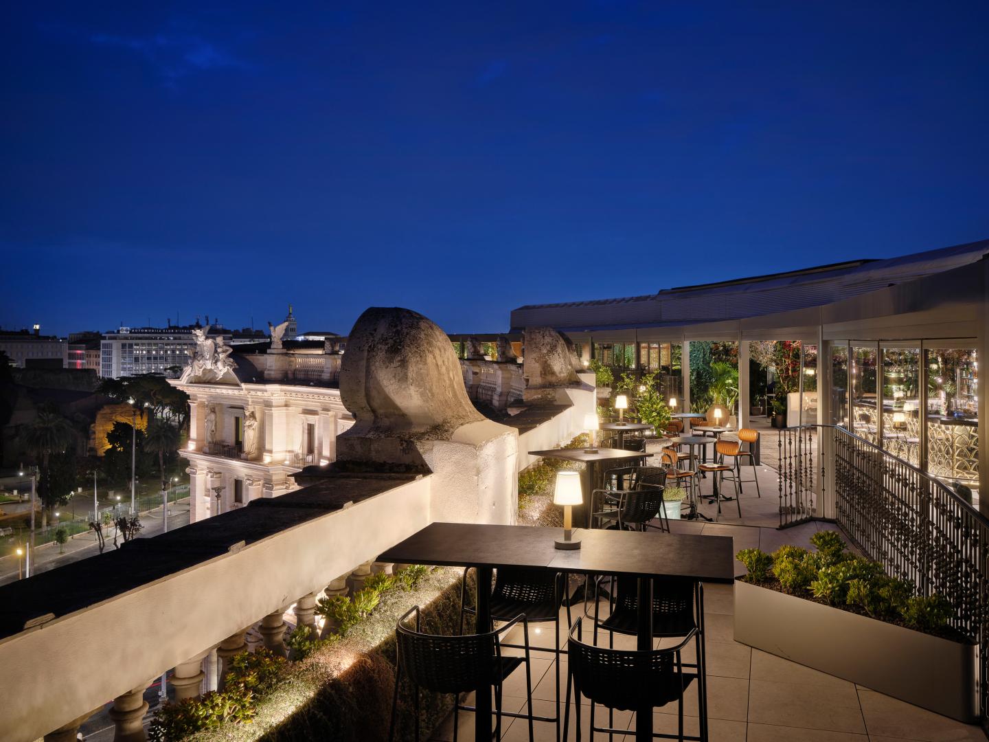 Anantara Palazzo Naiadi Rome Hotel foto 37