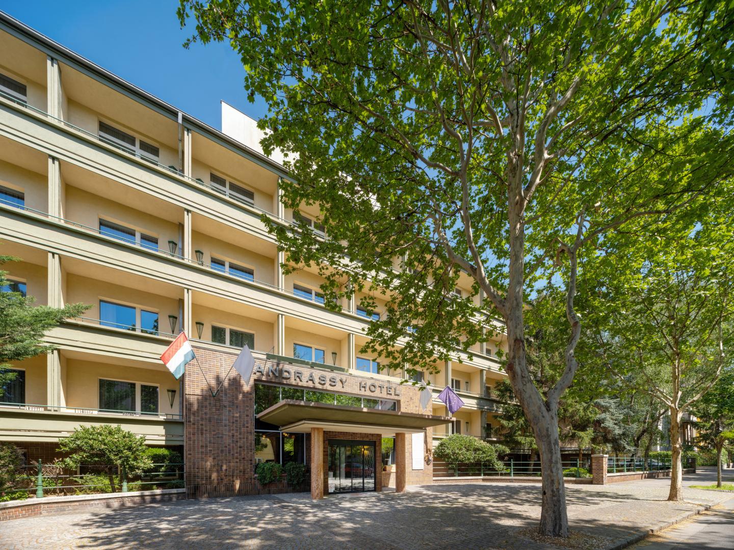 Mamaison Hotel Andrassy Budapest foto 15
