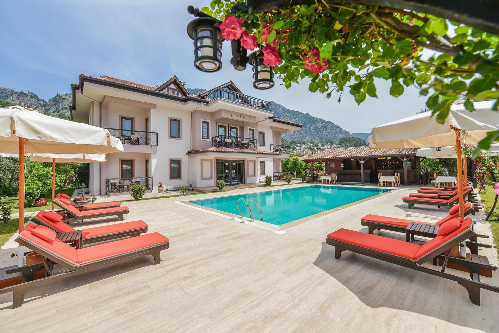 Goecek Arion Hotel foto 34