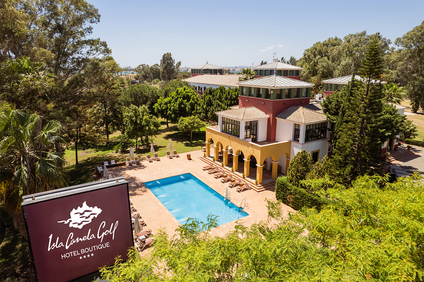 Resortoverzicht — Hotel Isla Canela Golf