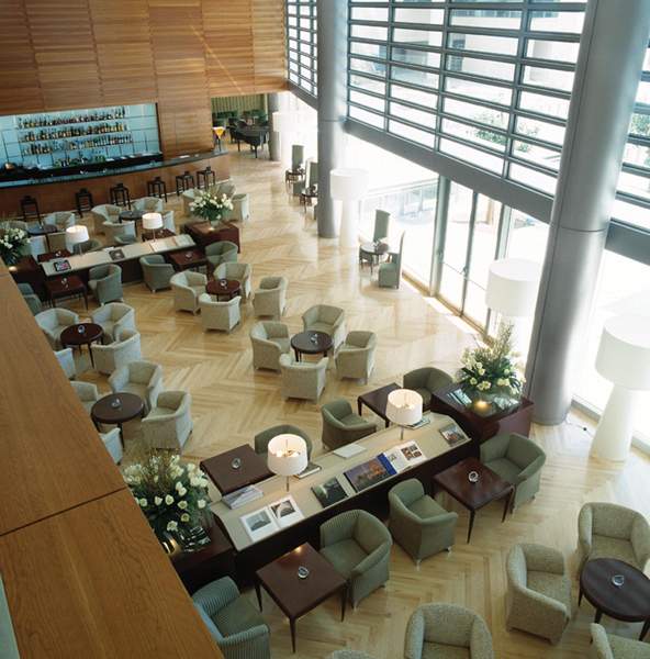 Eurostars Grand Marina Hotel.