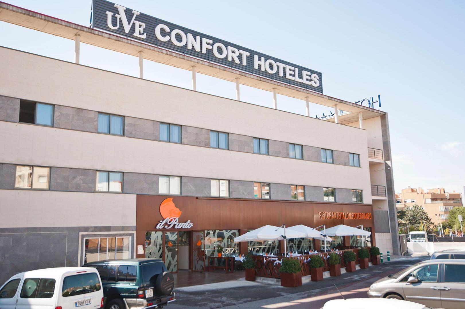 Hotel uVe Alcobendas foto 21