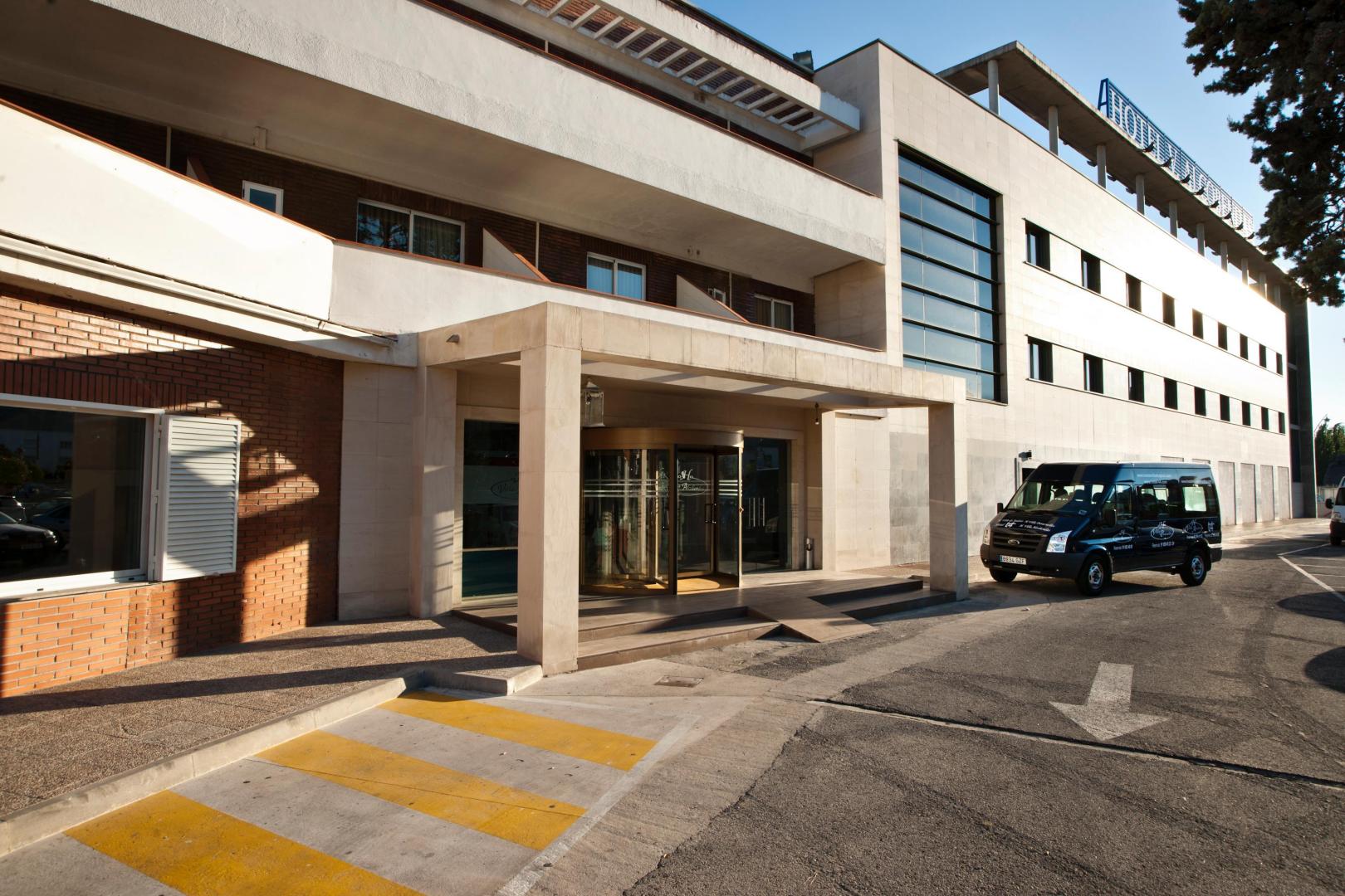 Hotel uVe Alcobendas foto 15