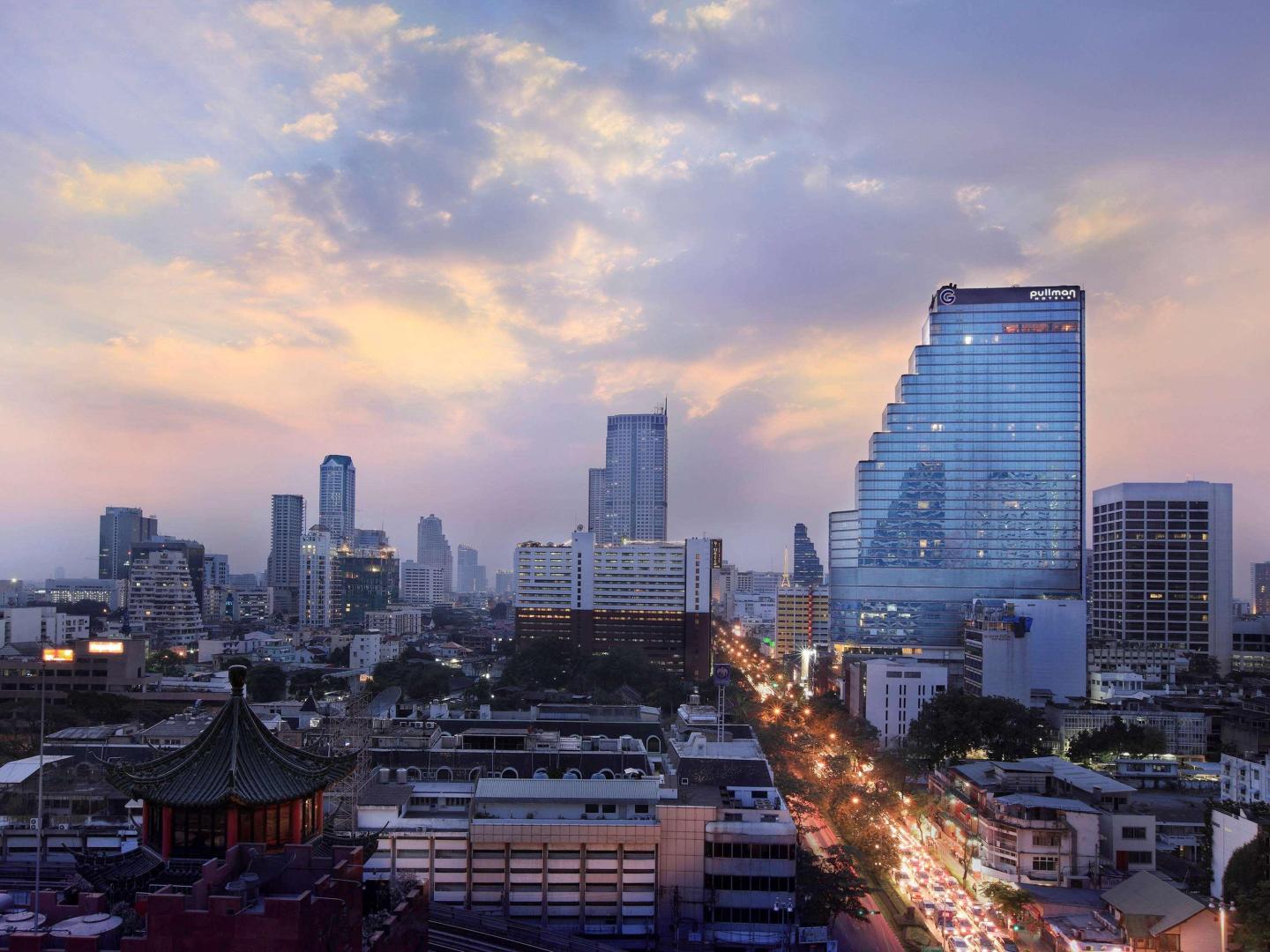 Pullman Bangkok Hotel G foto 17