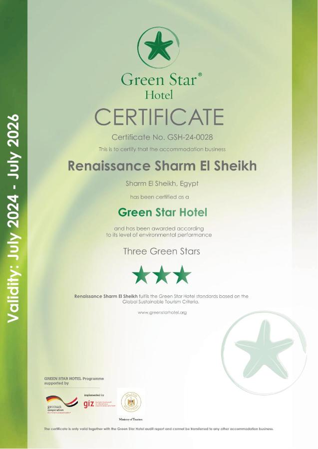 Renaissance Sharm El Sheikh Golden View Beach Resort in Sharm el Sheikh - foto 5