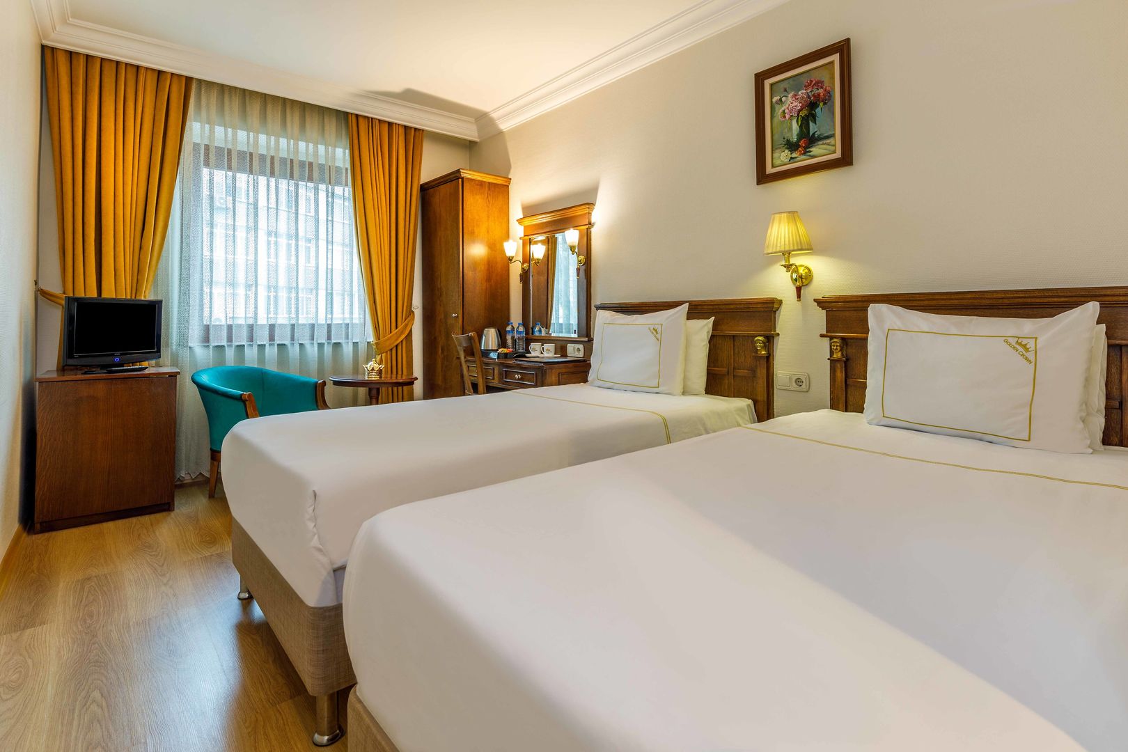 Golden Crown Hotel foto 8