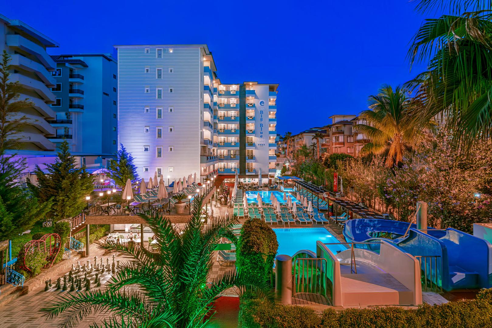 Club Big Blue Suite Hotel foto 20