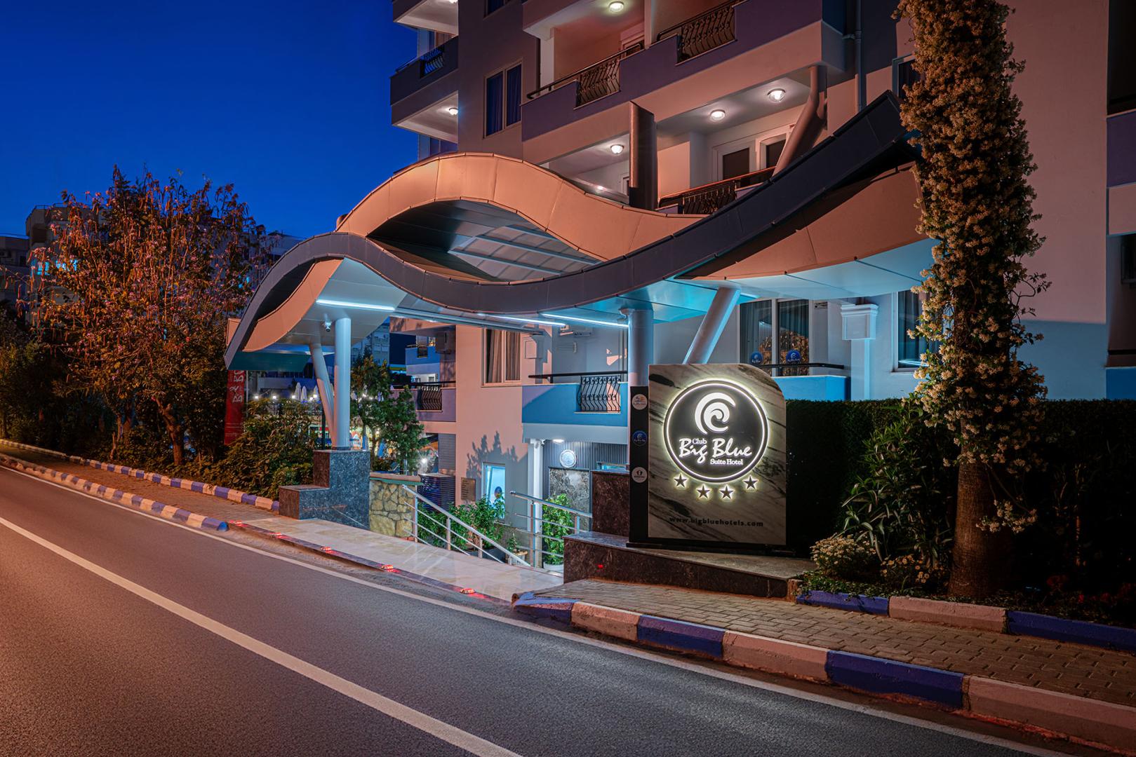 Club Big Blue Suite Hotel foto 28