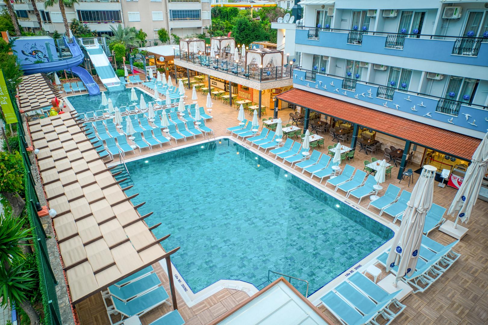 Club Big Blue Suite Hotel foto 7