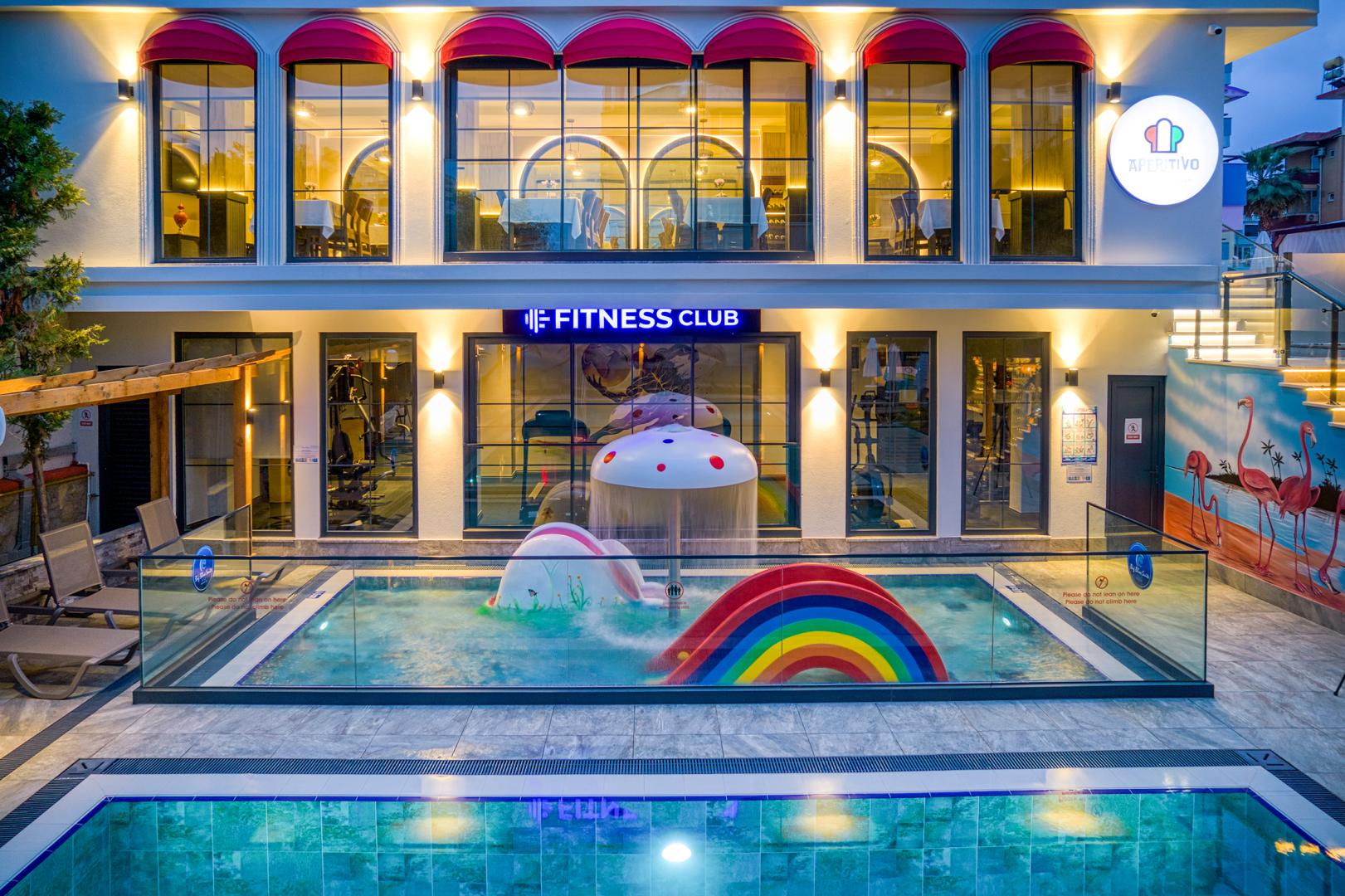 Club Big Blue Suite Hotel foto 22