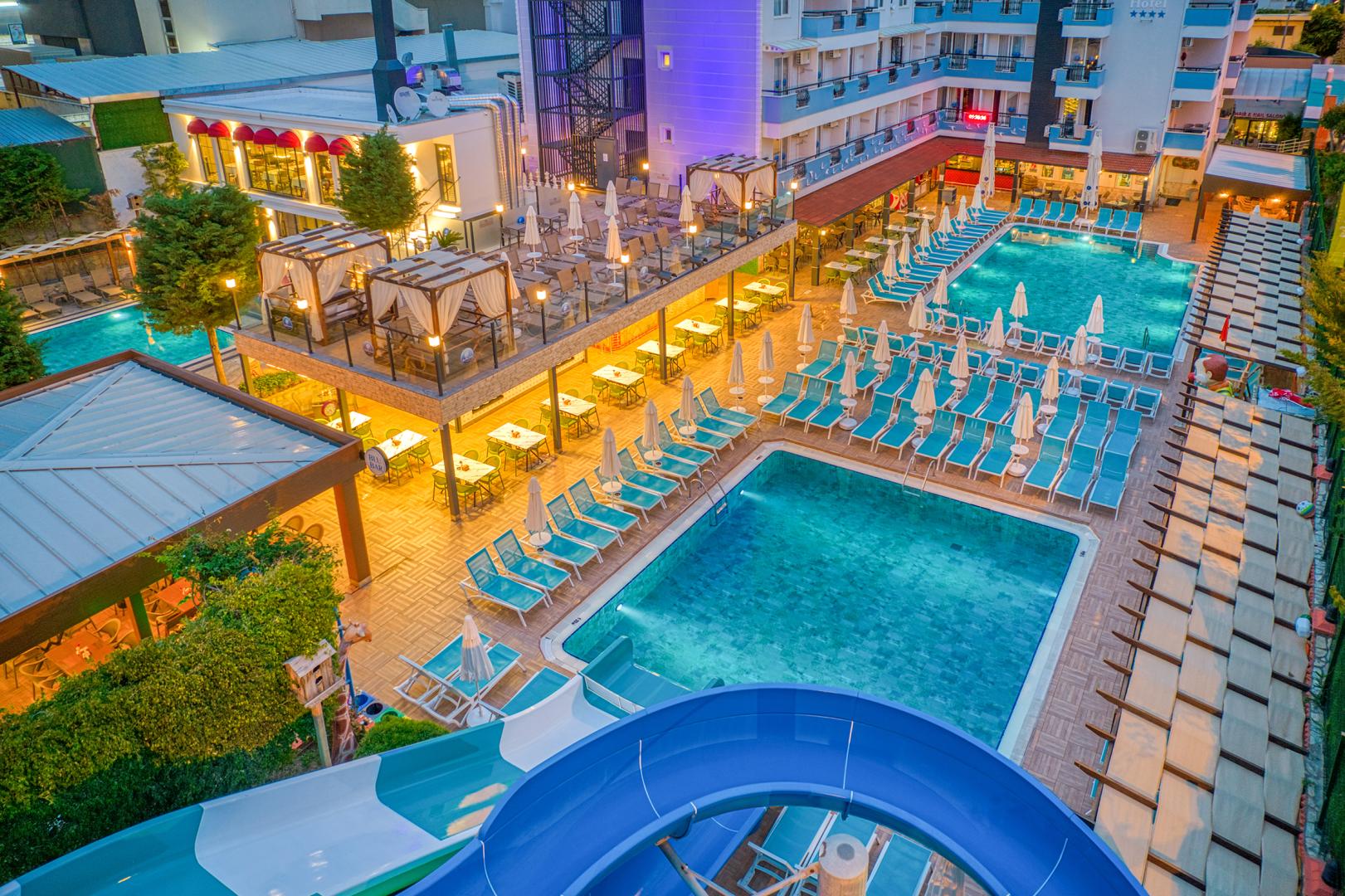 Club Big Blue Suite Hotel foto 38