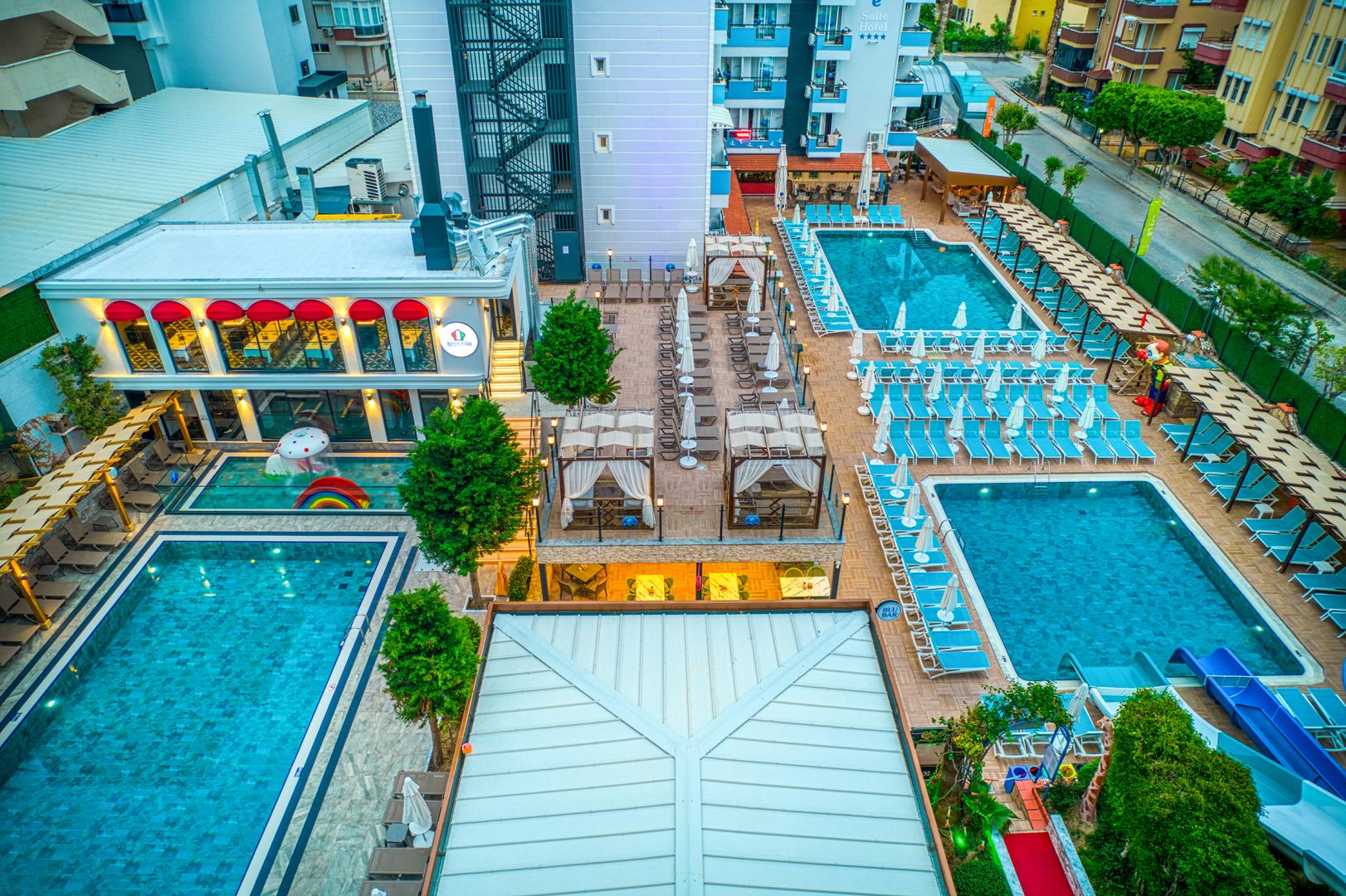 Club Big Blue Suite Hotel foto 43