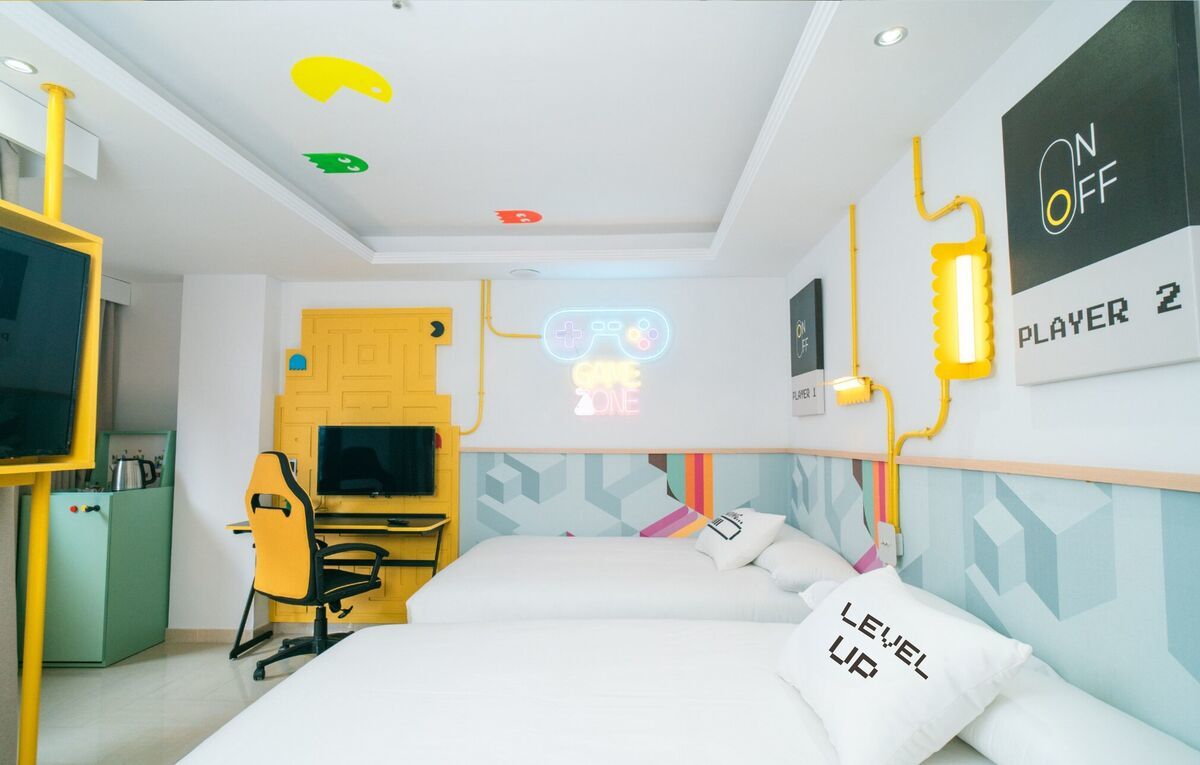 Magic Games Hotel foto 2