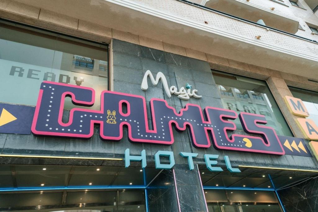 Magic Games Hotel foto 13