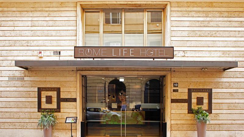 Rome Life Hotel foto 2