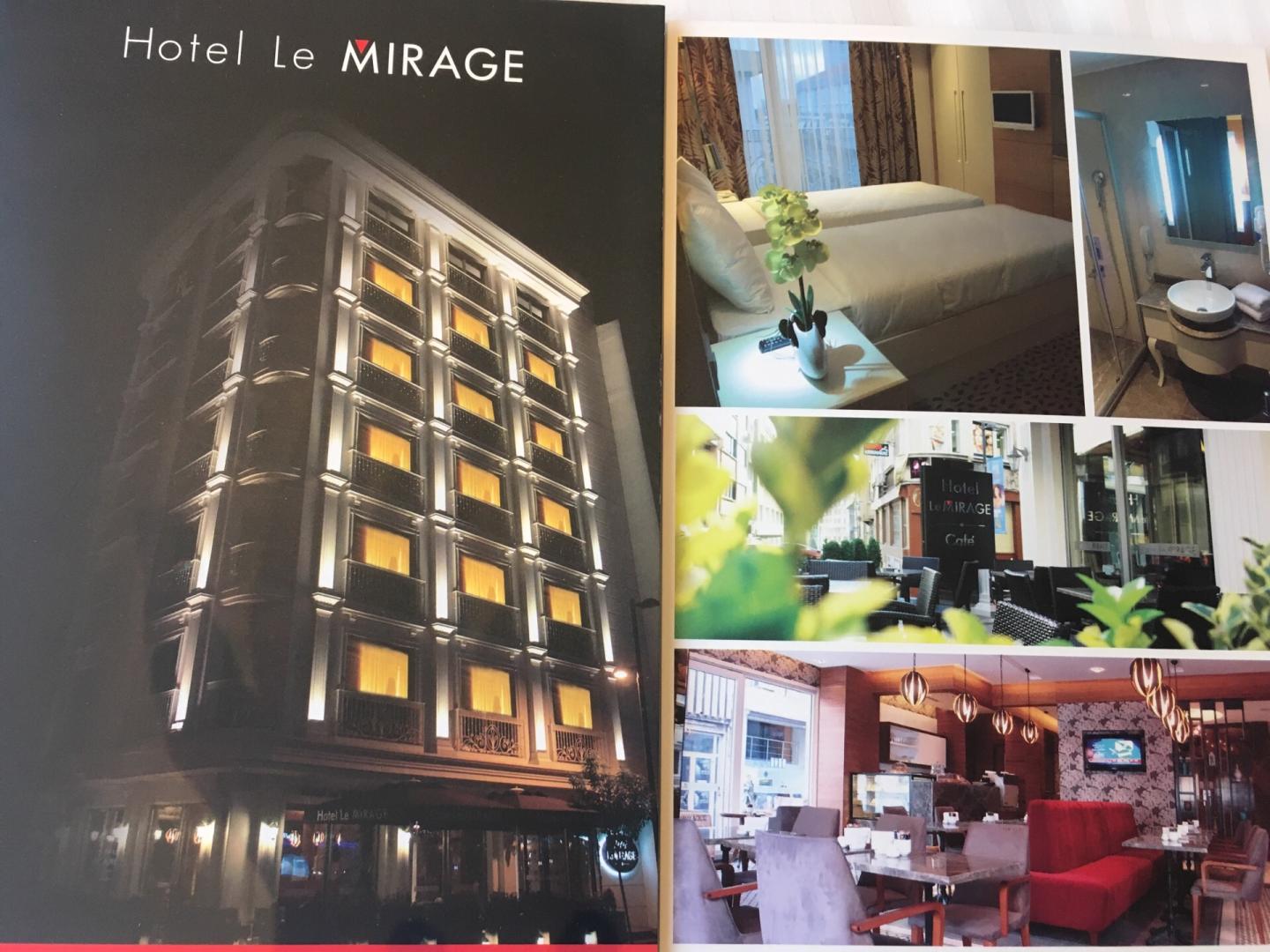 Le Mirage Hotel foto 16