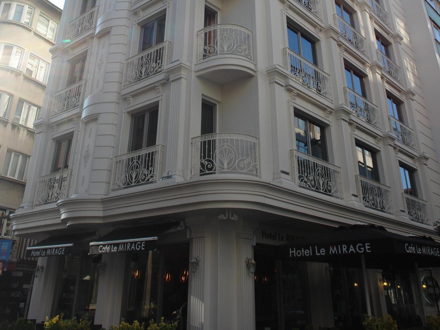 Le Mirage Hotel foto 18