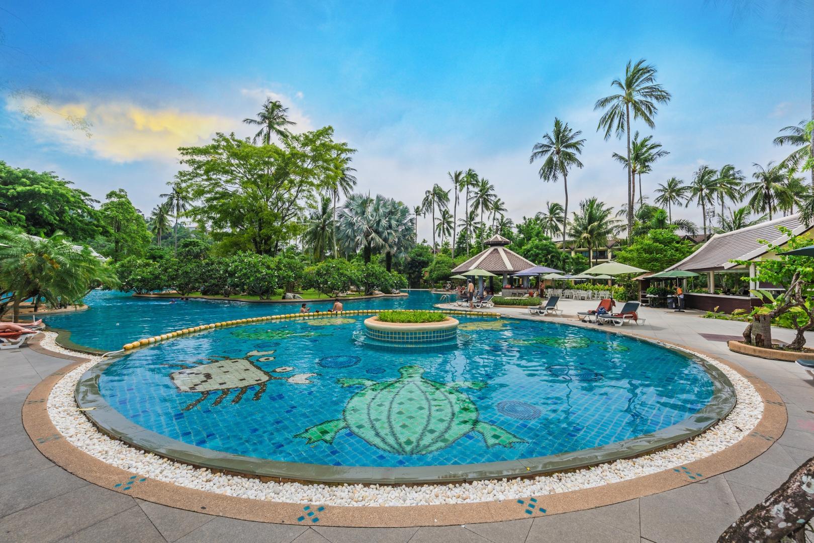 Duangjitt Resort & Spa foto 24