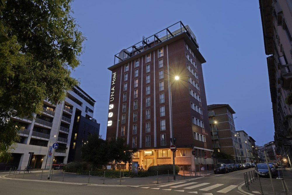 UNAHOTELS Mediterraneo Milano foto 23