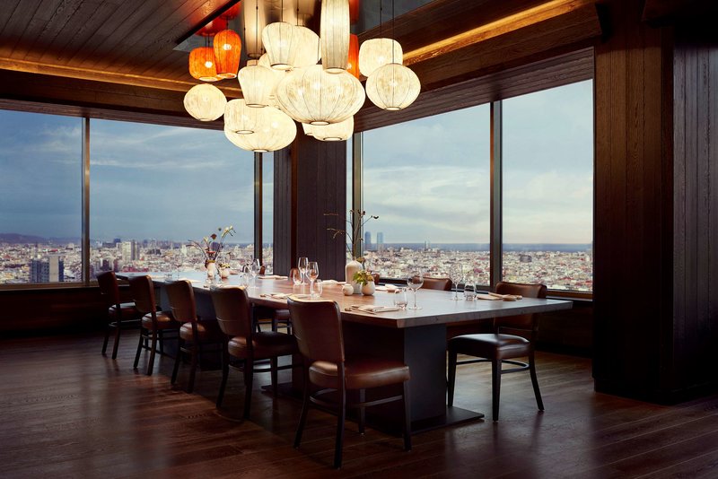 Nobu Hotel Barcelona foto 15