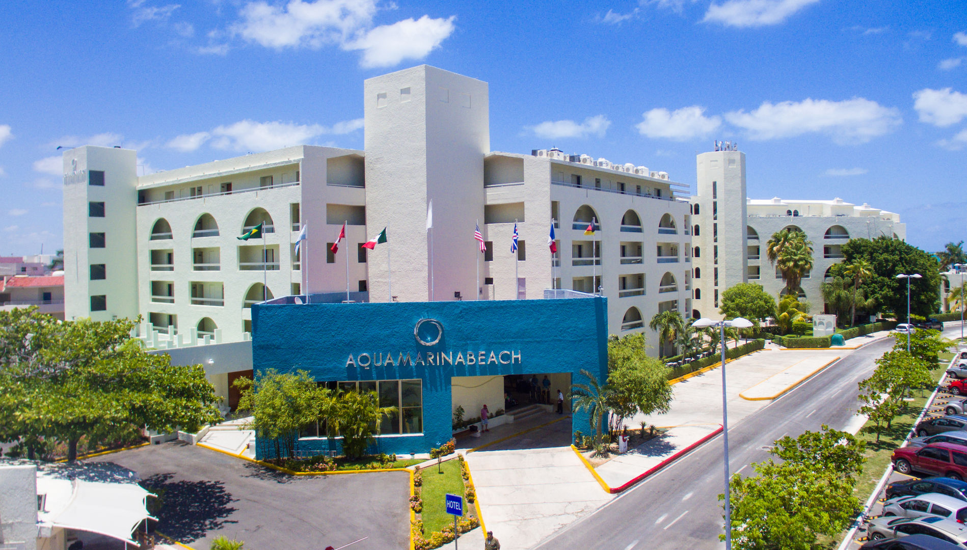 Aquamarina Beach Hotel Cancun foto 20