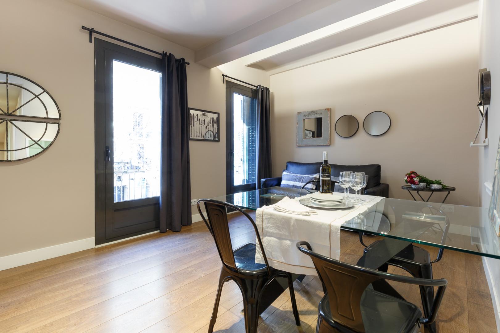 AinB Eixample-Miro Apartments foto 14