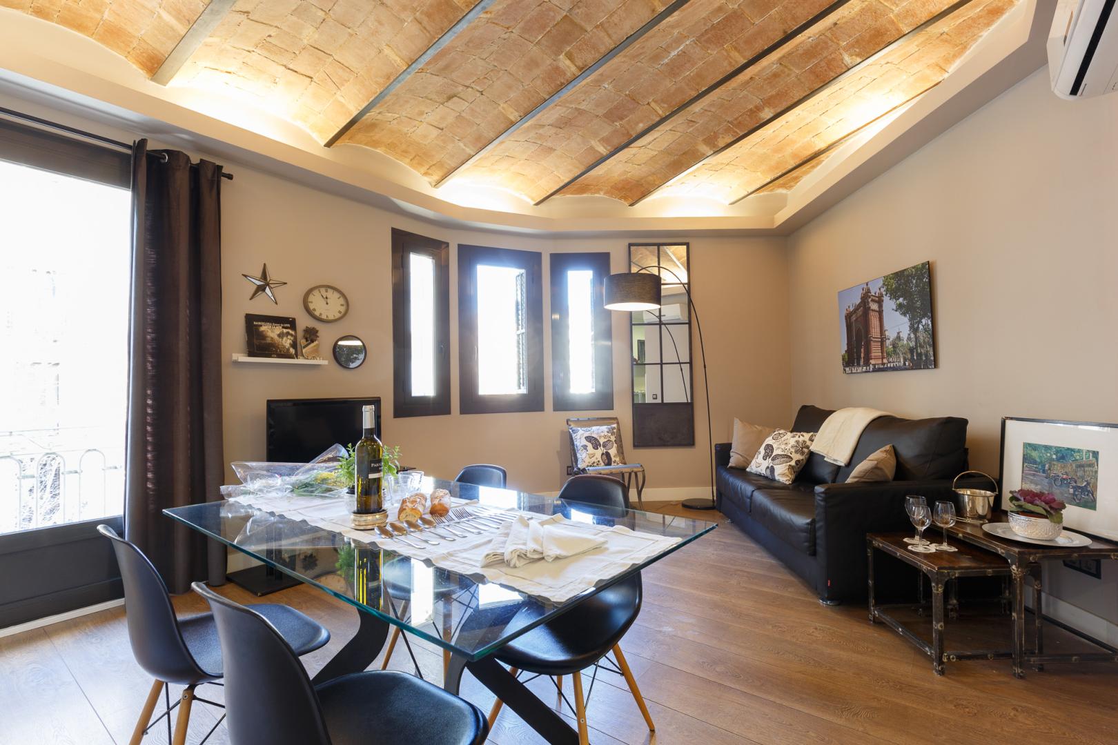 AinB Eixample-Miro Apartments foto 38
