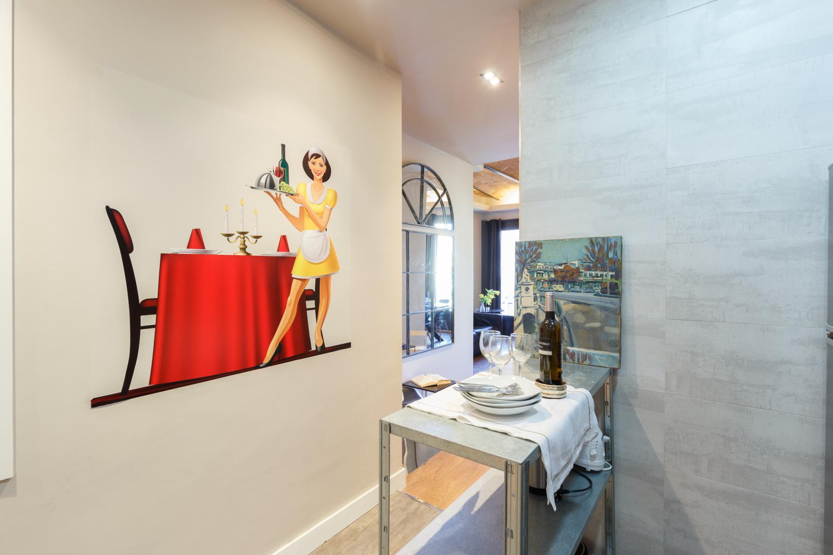 AinB Eixample-Miro Apartments foto 45