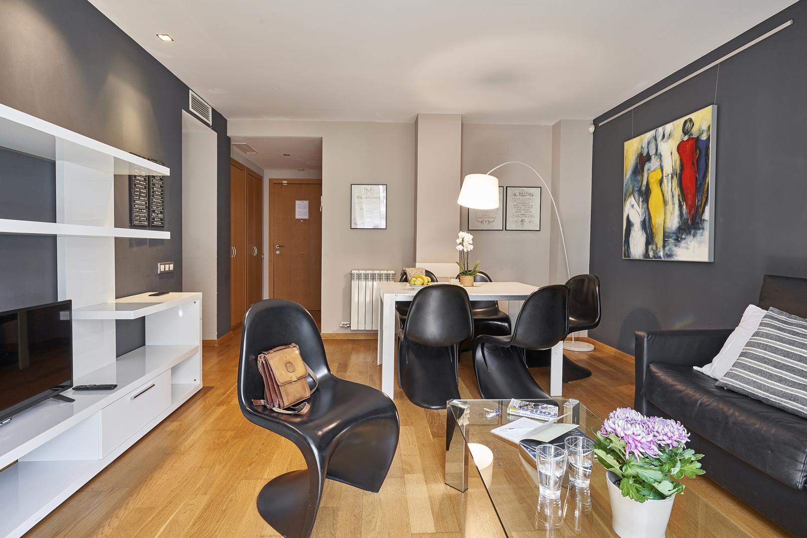 AinB Sagrada Familia Apartments foto 30
