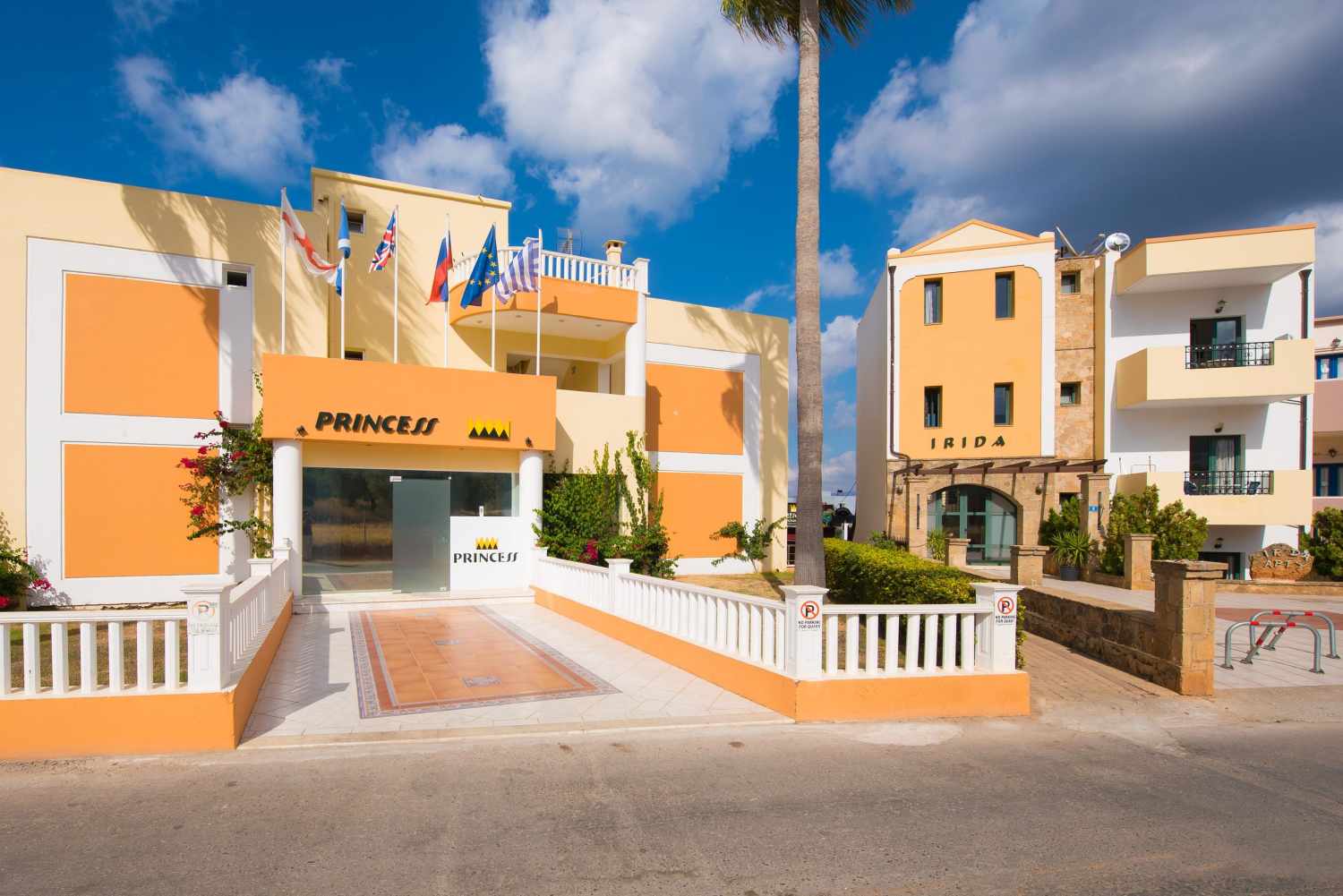 Irida Hotel Apartments foto 13