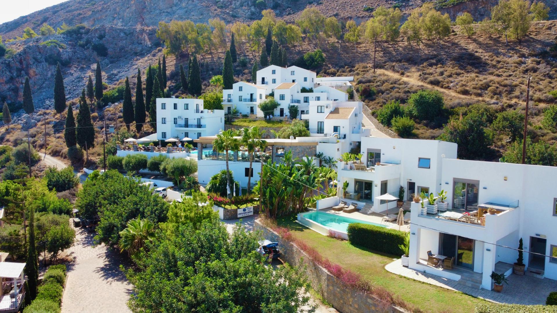 Resortoverzicht — Creta Blue