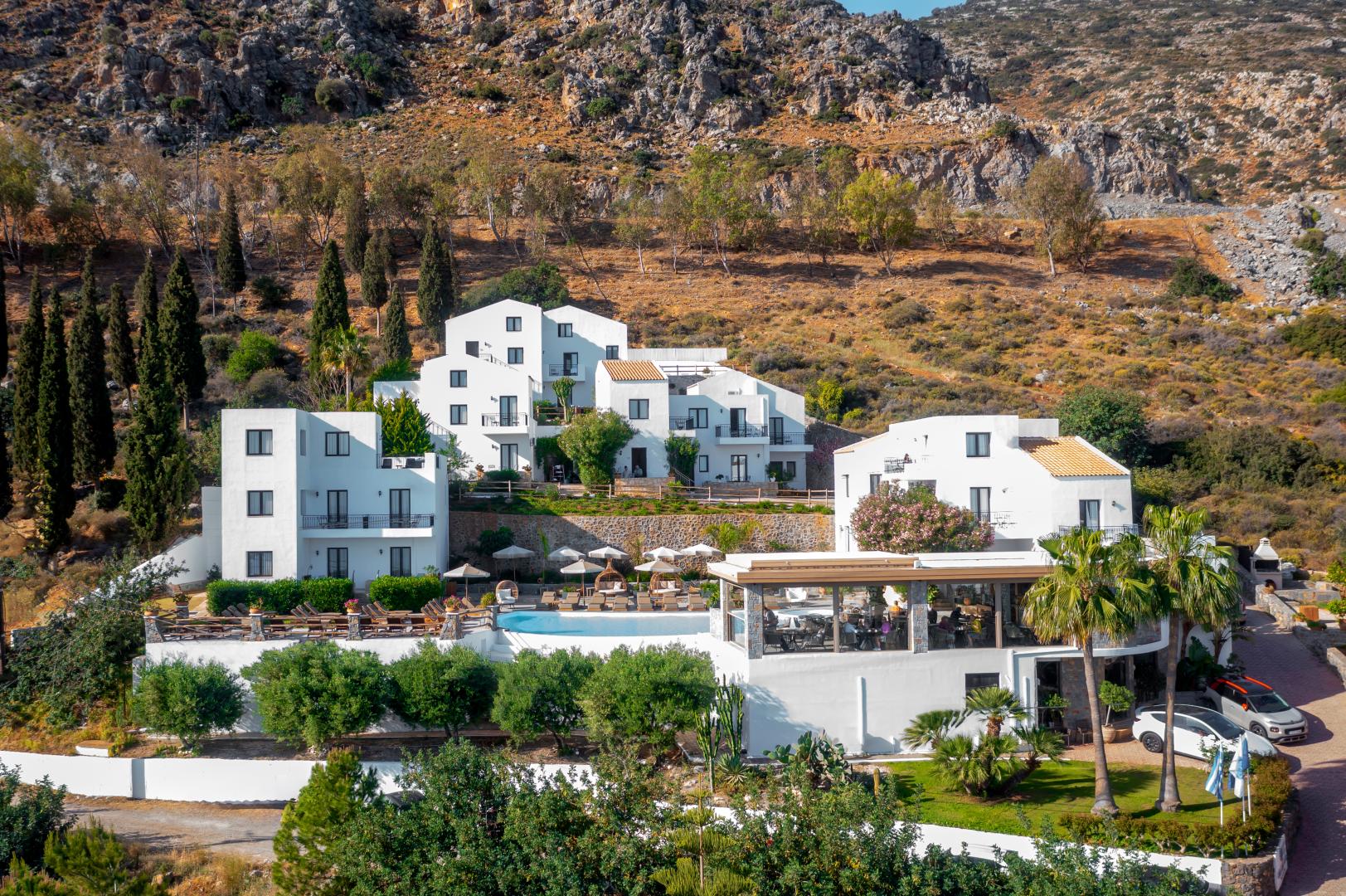 Binnenplaats — Creta Blue