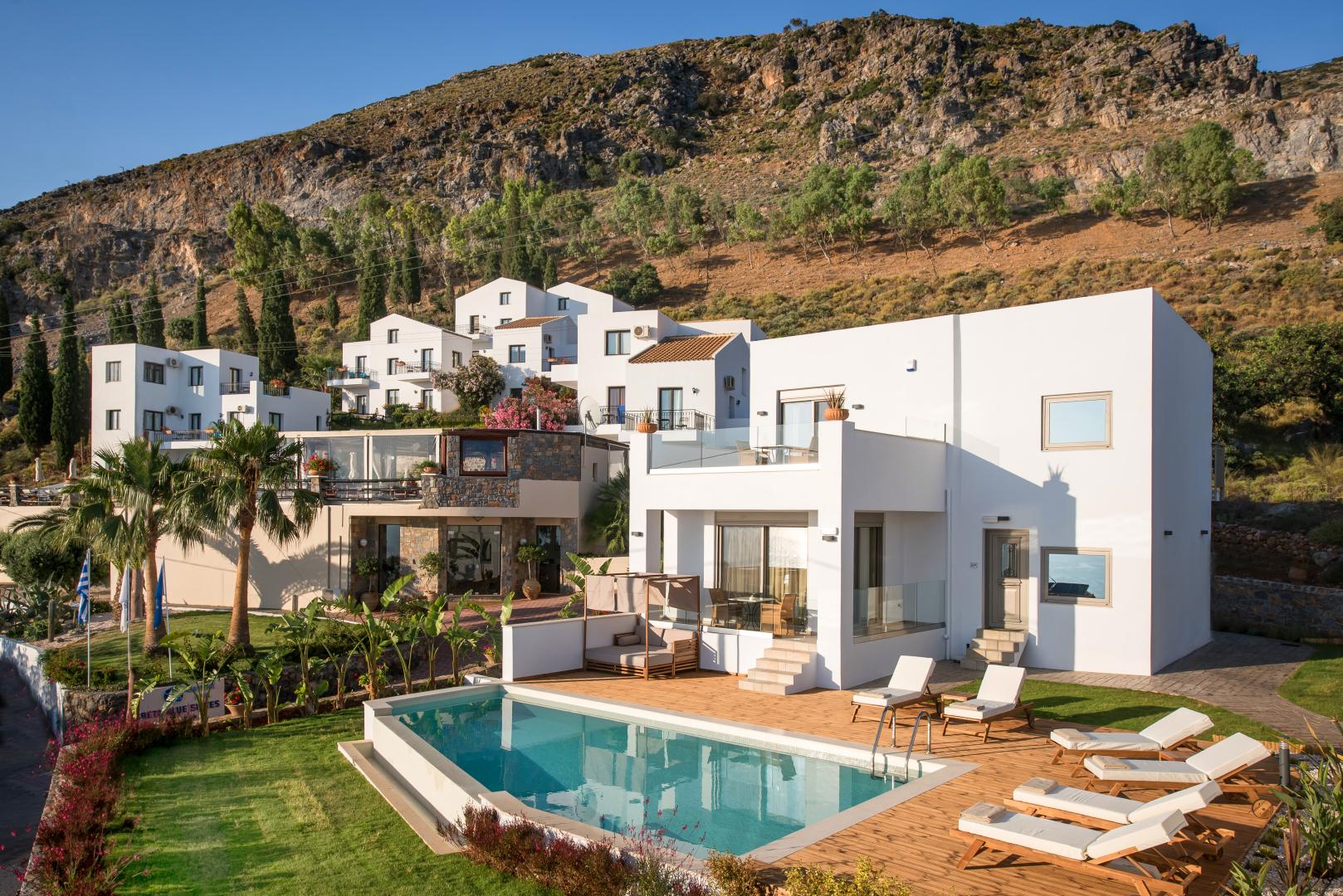 Resortoverzicht — Creta Blue
