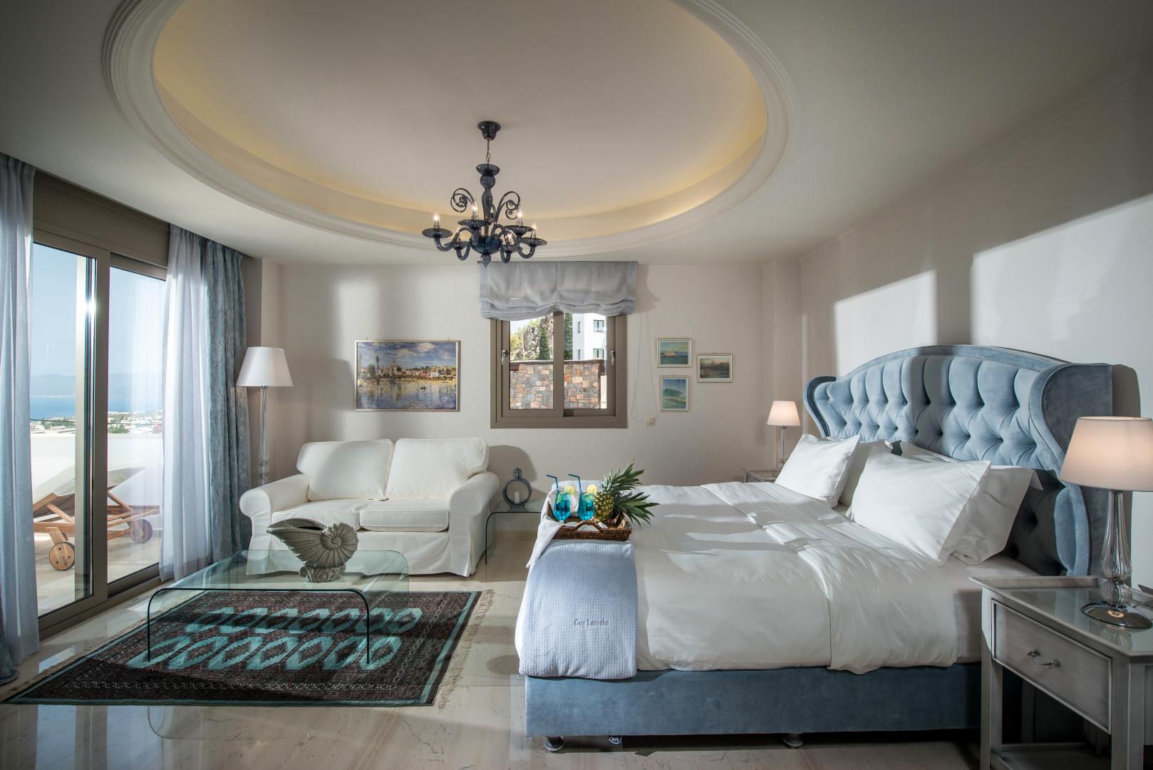 Suite met zithoek — Creta Blue