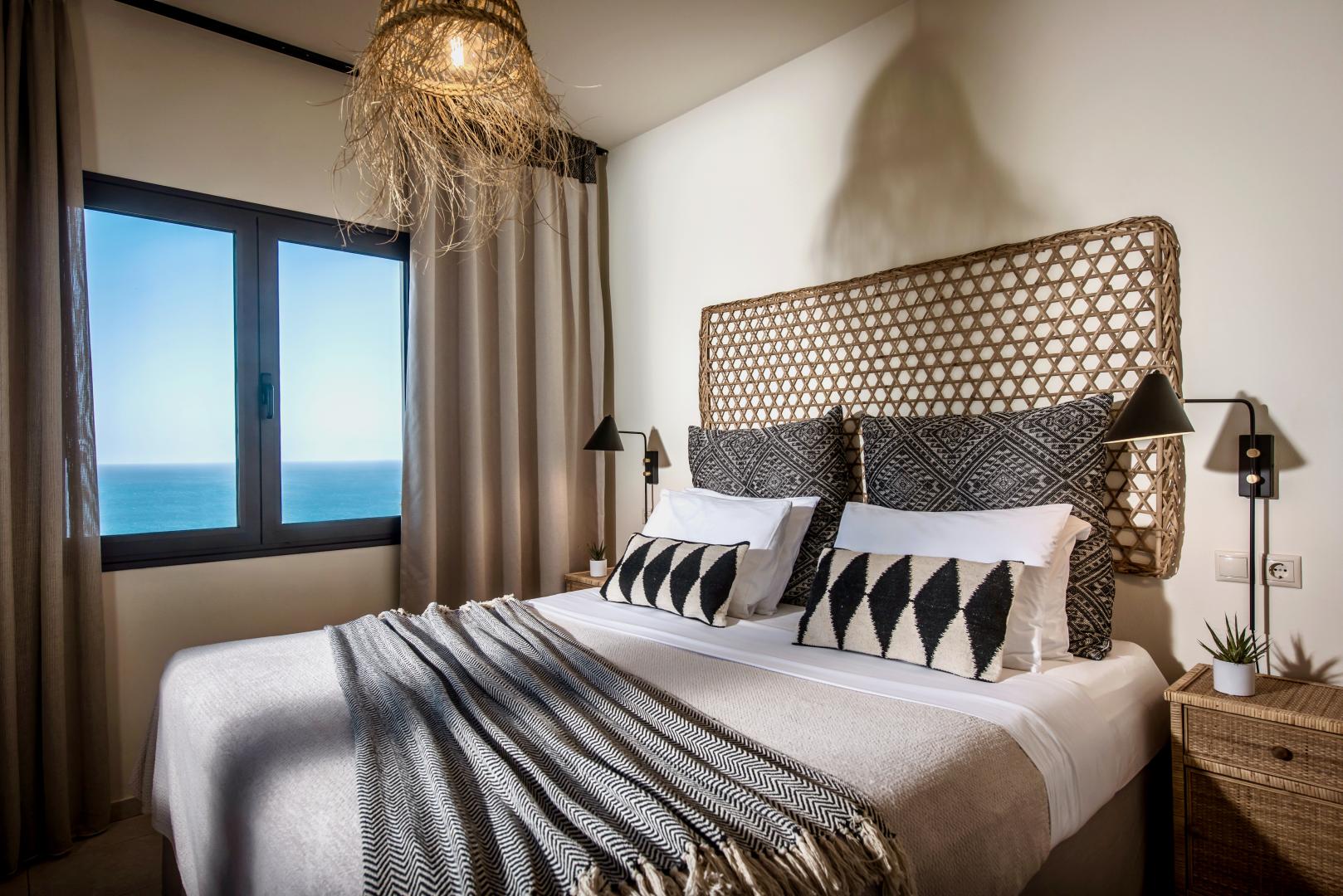 Kamer met tweepersoonsbed — Creta Blue