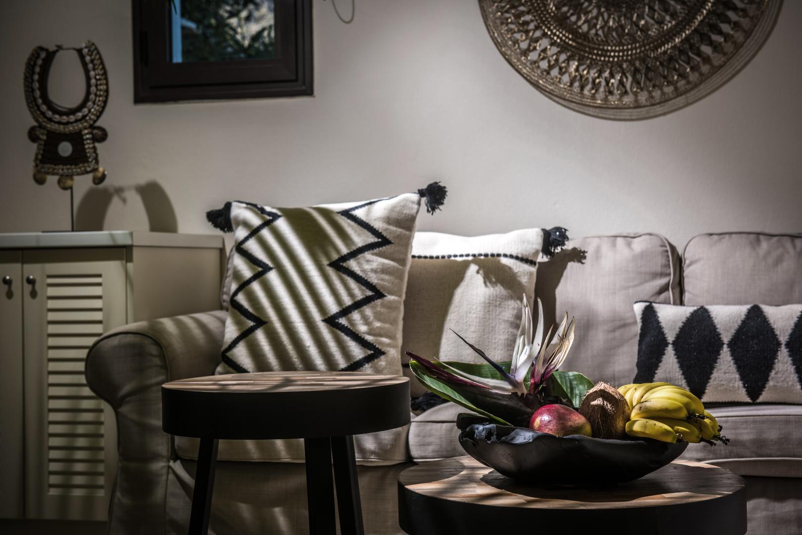Suite met zithoek — Creta Blue