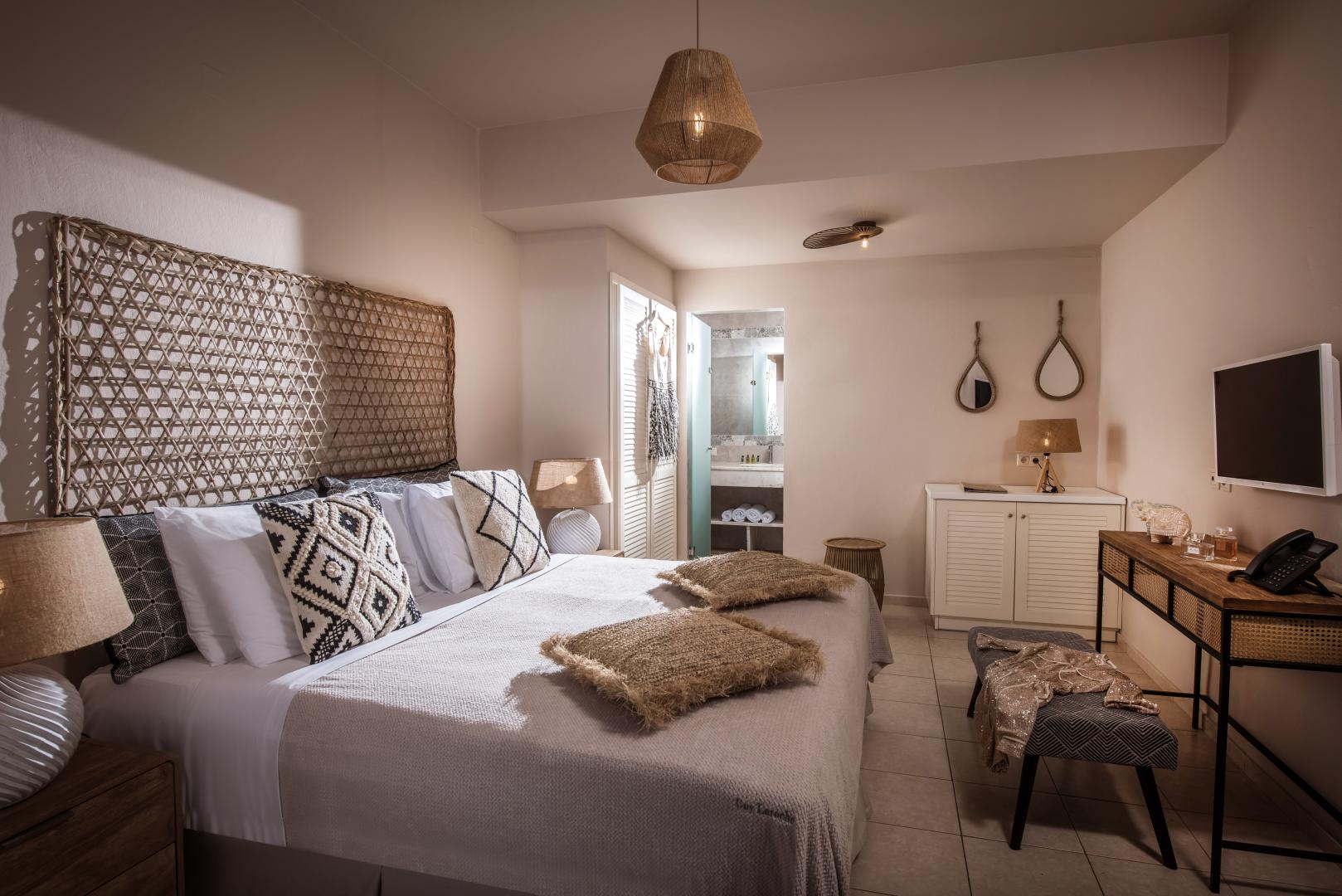Kamer met twee aparte bedden — Creta Blue