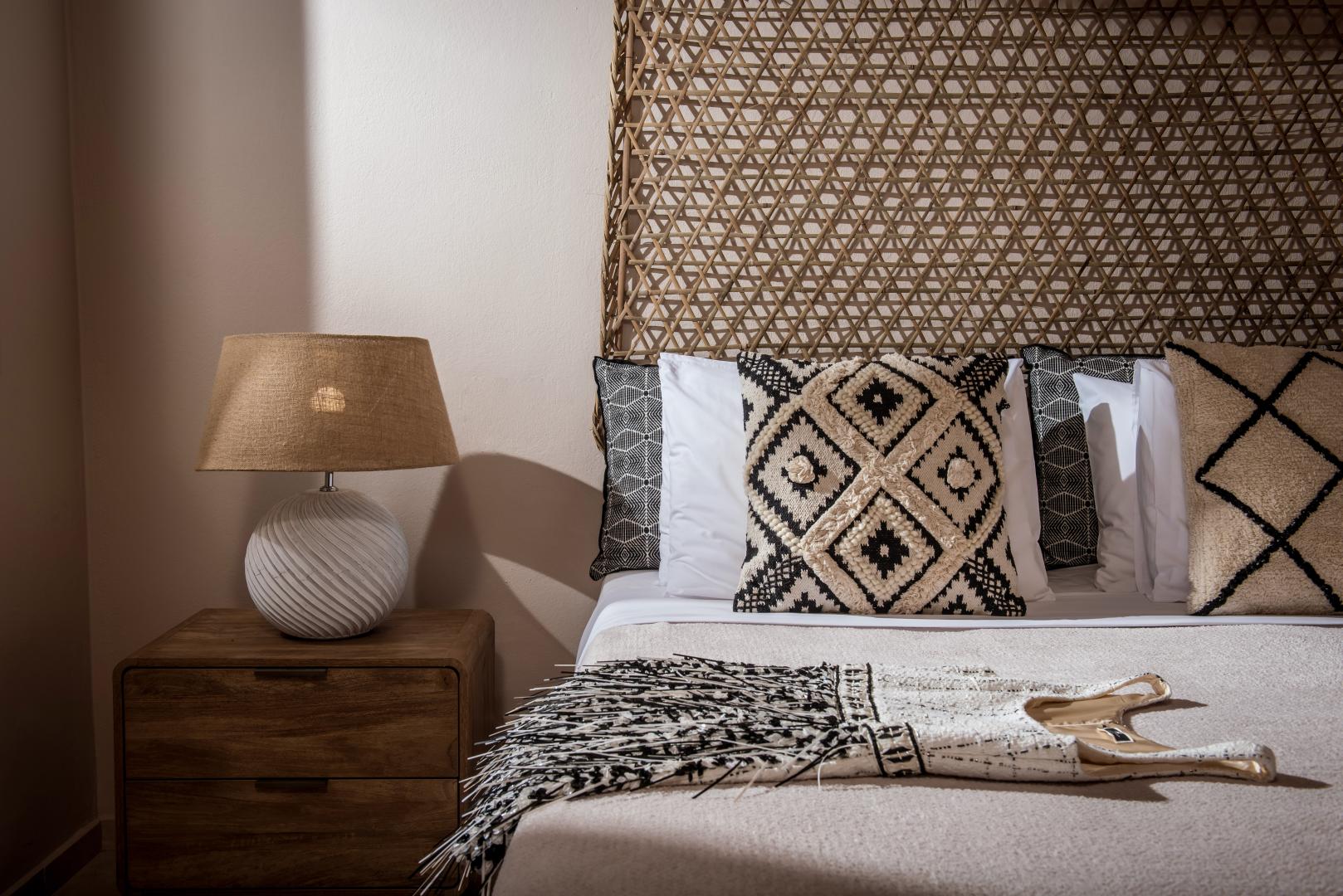 Kamer met tweepersoonsbed — Creta Blue