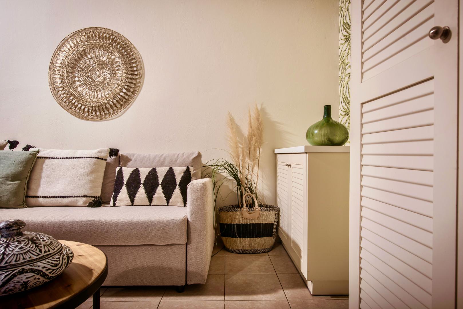 Kamer met balkon — Creta Blue