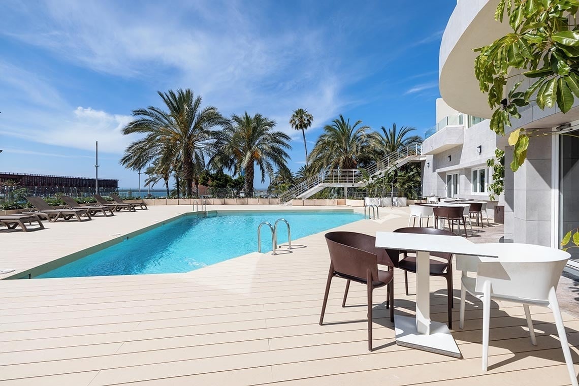 Ohtels Gran Hotel Almería foto 19