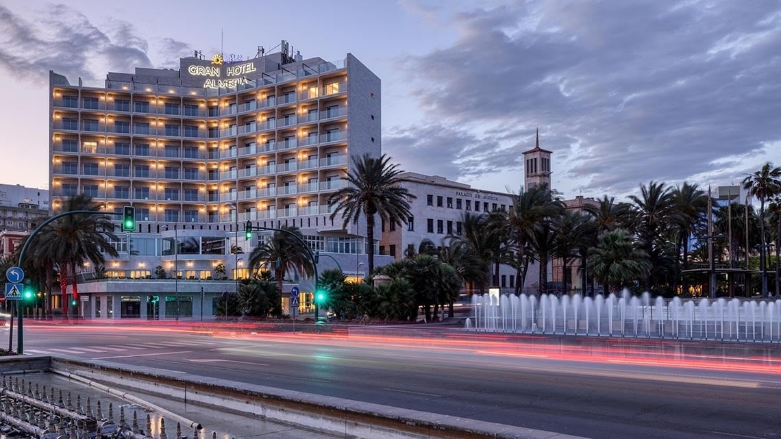 Ohtels Gran Hotel Almería foto 12